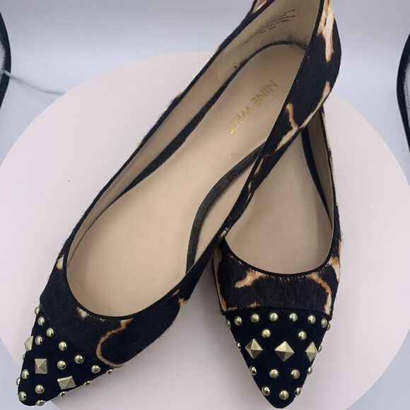 Tricotto sz smal,l knit knee length dress, animal print, EUC, trending, c… - Picture 9 of 15